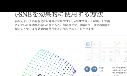 Featured image of post t-SNEを効果的に使用する方法