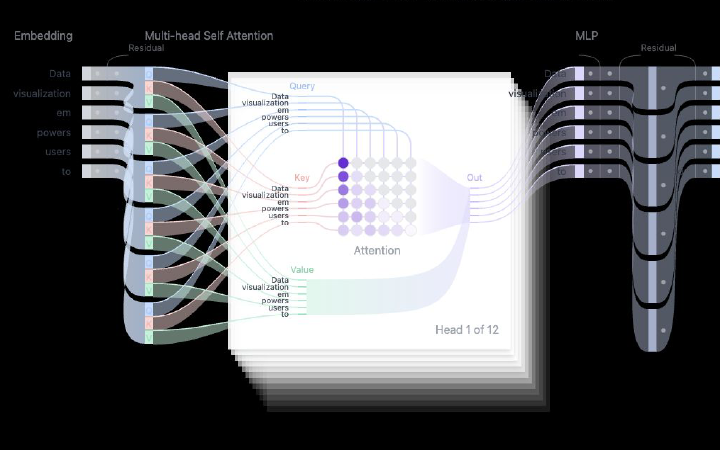 Transformer Explainer